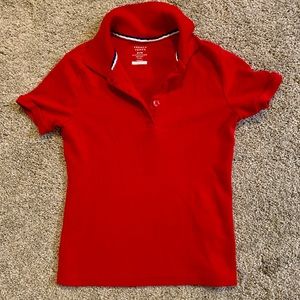 French Toast Girl Uniform Shirt Size 7/8